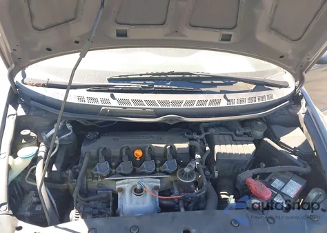 2010 Honda Civic Lx from USA, damaged, VIN 2HGFA1F57AH588266